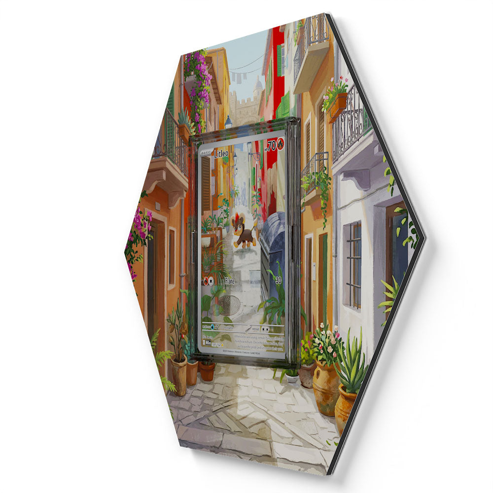 139/132 Hélionceau - Extended Artwork Pokemon Card Display