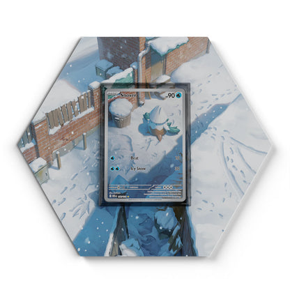140/132 Blizzi - Extended Artwork Pokemon Card Display