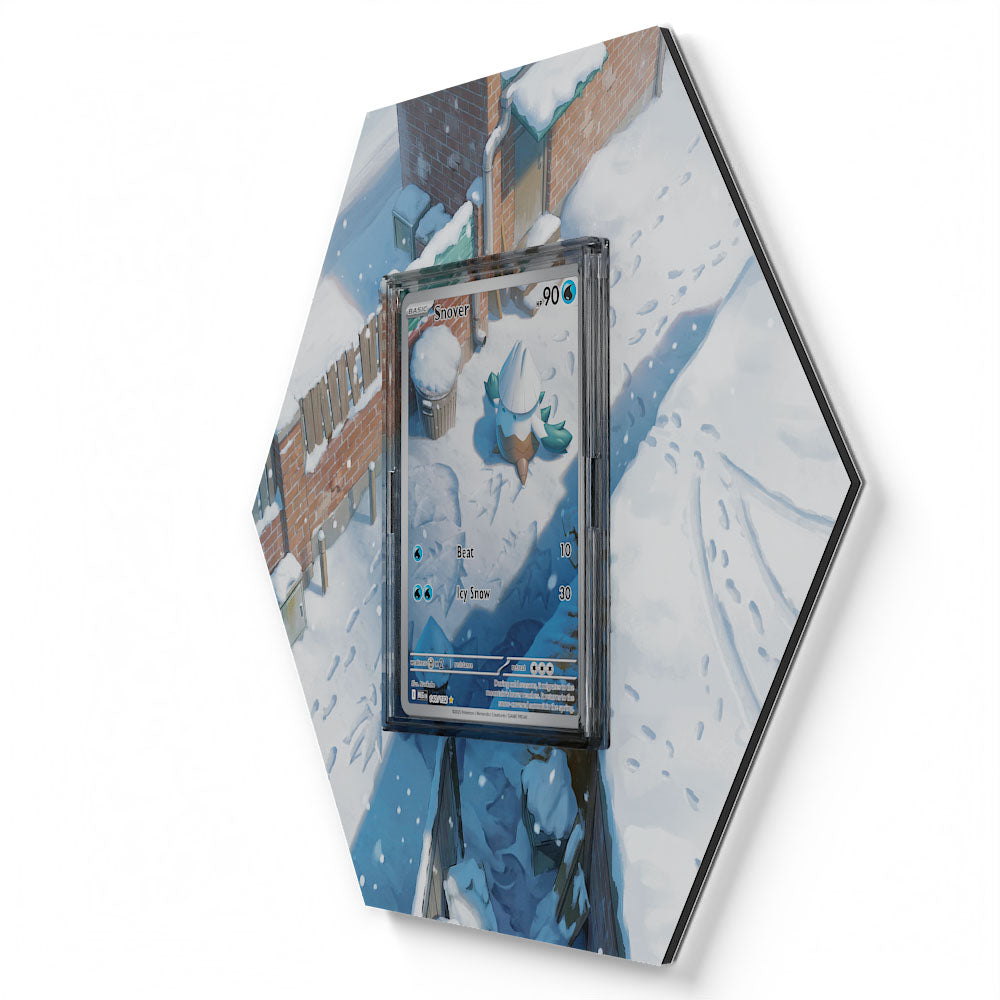 140/132 Blizzi - Extended Artwork Pokemon Card Display