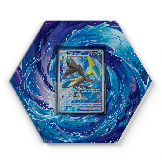 142/132 Lézargus - Extended Artwork Pokemon Card Display
