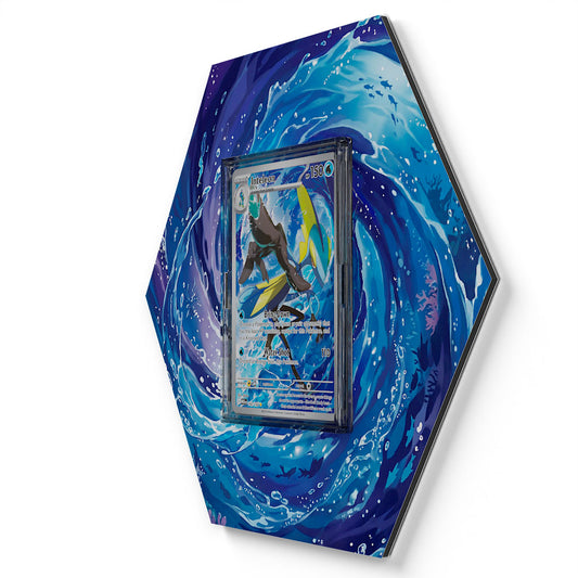 142/132 Lézargus - Extended Artwork Pokemon Card Display