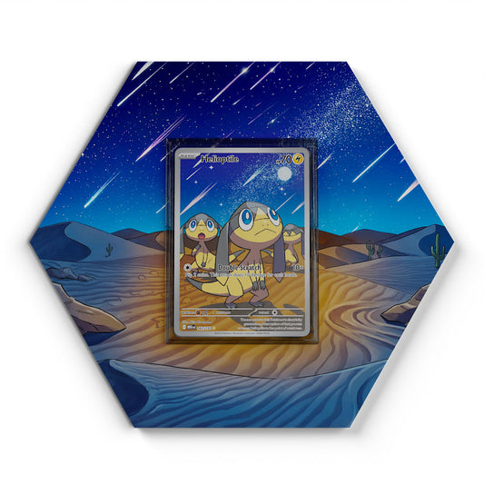 143/132 Galvaran - Extended Artwork Pokemon Card Display
