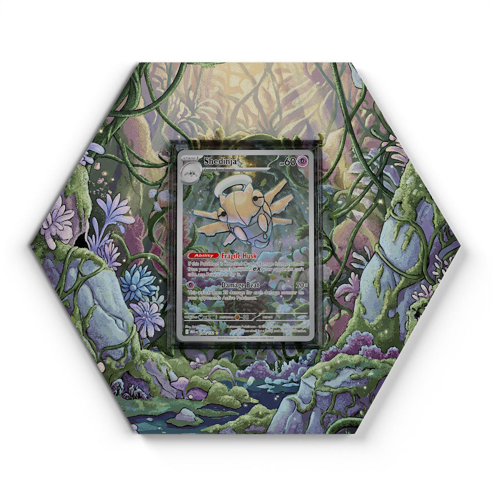 144/132 Munja - Extended Artwork Pokemon Card Display