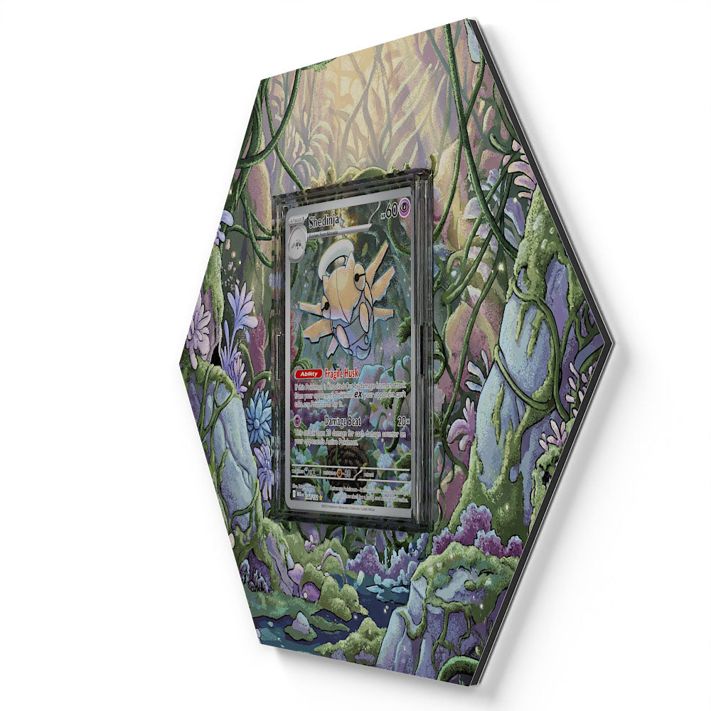 144/132 Munja - Extended Artwork Pokemon Card Display