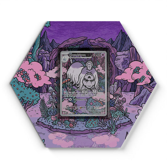 145/132 Tomberro - Extended Artwork Pokemon Card Display