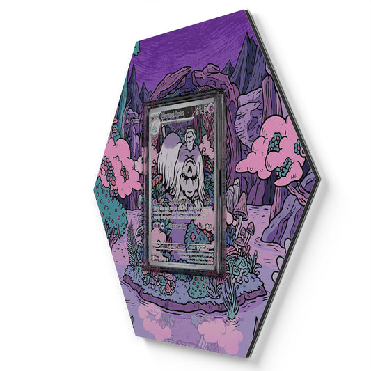145/132 Tomberro - Extended Artwork Pokemon Card Display