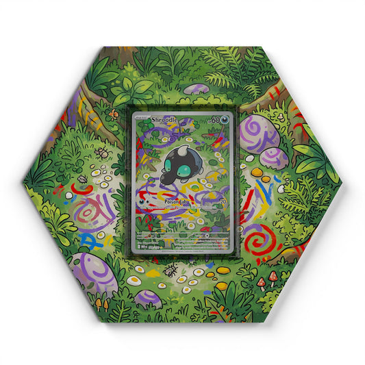 149/132 Gribouraigne - Extended Artwork Pokemon Card Display