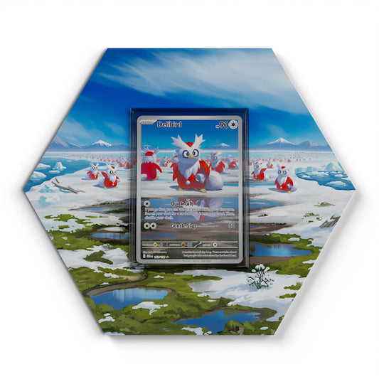 152/132 Cadoizo - Extended Artwork Pokemon Card Display