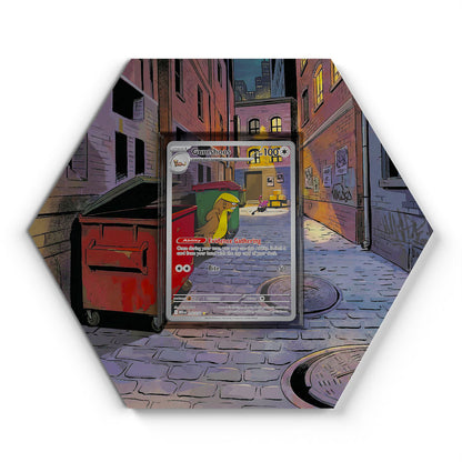 153/132 Argouste - Extended Artwork Pokemon Card Display