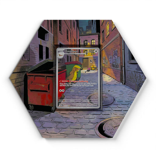 153/132 Argouste - Extended Artwork Pokemon Card Display