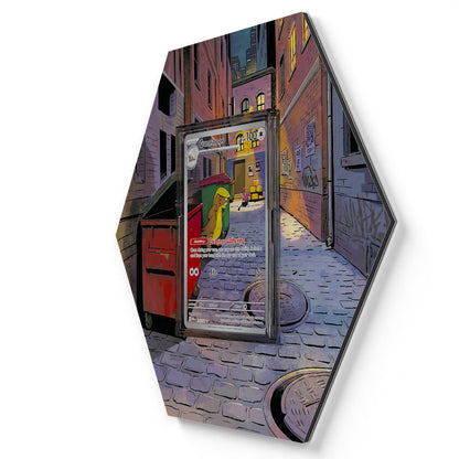 153/132 Argouste - Extended Artwork Pokemon Card Display
