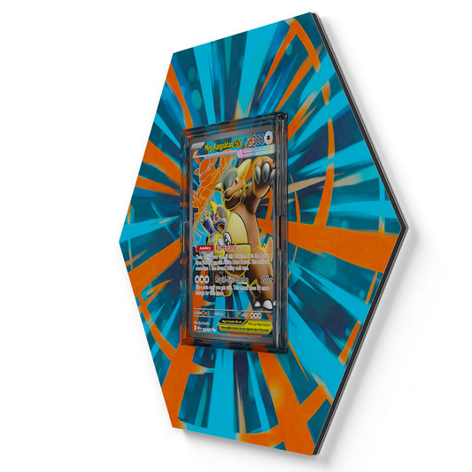 164/132 Méga-Kangourex EX - Extended Artwork Pokemon Card Display