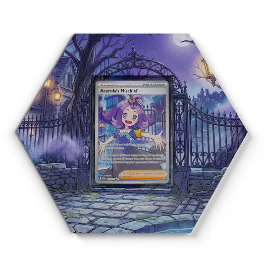 165/132 Espièglerie de Margie - Extended Artwork Pokemon Card Display