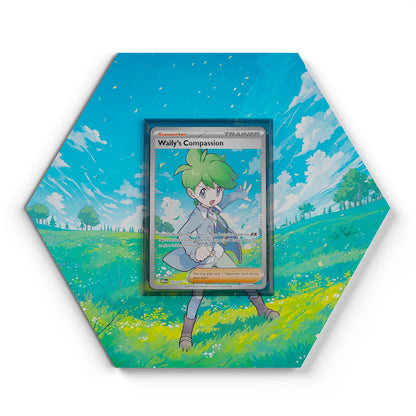 176/132 Compassion de Timmy - Extended Artwork Pokemon Card Display