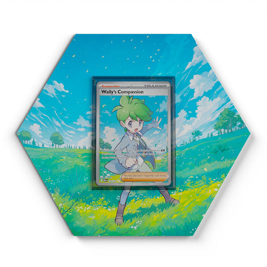 176/132 Compassion de Timmy - Extended Artwork Pokemon Card Display