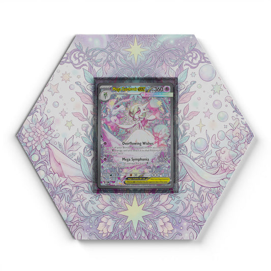 178/132 Méga-Gardevoir EX - Extended Artwork Pokemon Card Display