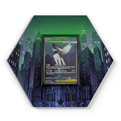 180/132 Méga-Absol EX - Extended Artwork Pokemon Card Display