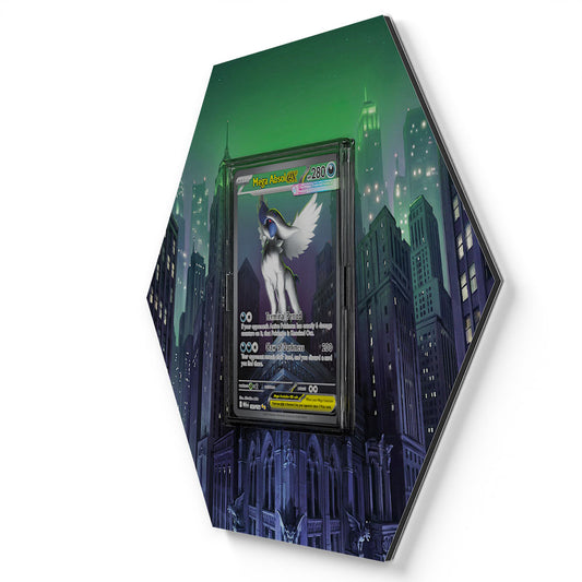180/132 Méga-Absol EX - Extended Artwork Pokemon Card Display