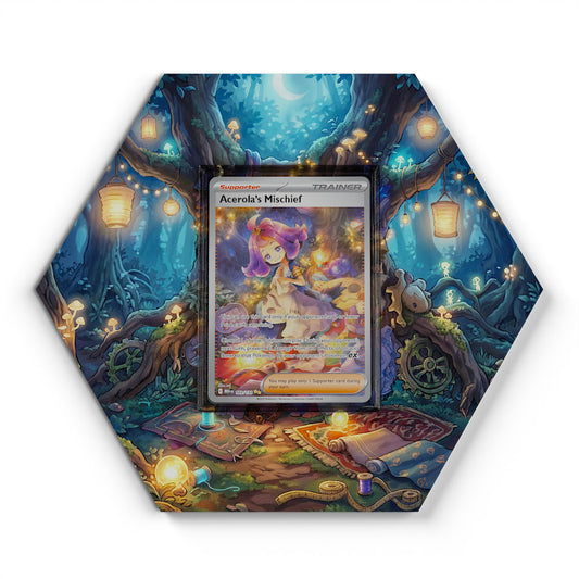 183/132 Espièglerie de Margie - Extended Artwork Pokemon Card Display