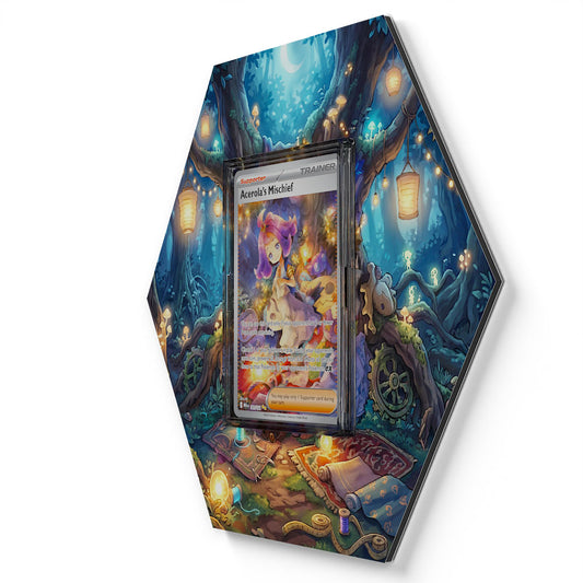 183/132 Espièglerie de Margie - Extended Artwork Pokemon Card Display