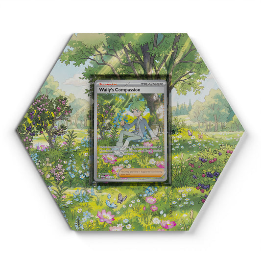 186/132 Compassion de Timmy - Extended Artwork Pokemon Card Display