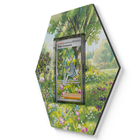186/132 Compassion de Timmy - Extended Artwork Pokemon Card Display