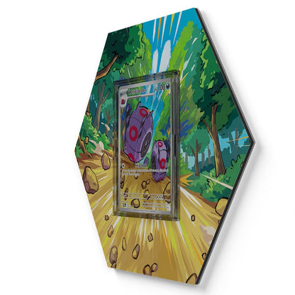 133/086 Whirlipede - Extended Artwork Pokemon Card Display