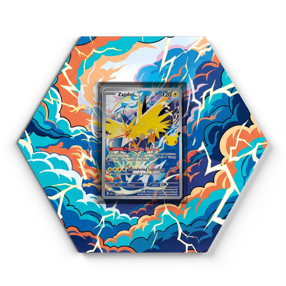 105 Crapustule - Extended Artwork Pokemon Card Display