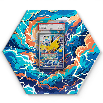 105 Crapustule - Extended Artwork Pokemon Card Display