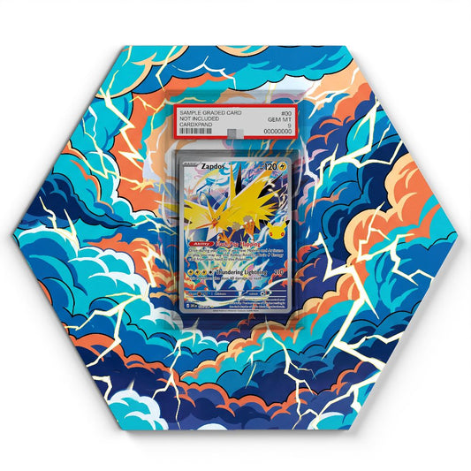 105 Crapustule - Extended Artwork Pokemon Card Display