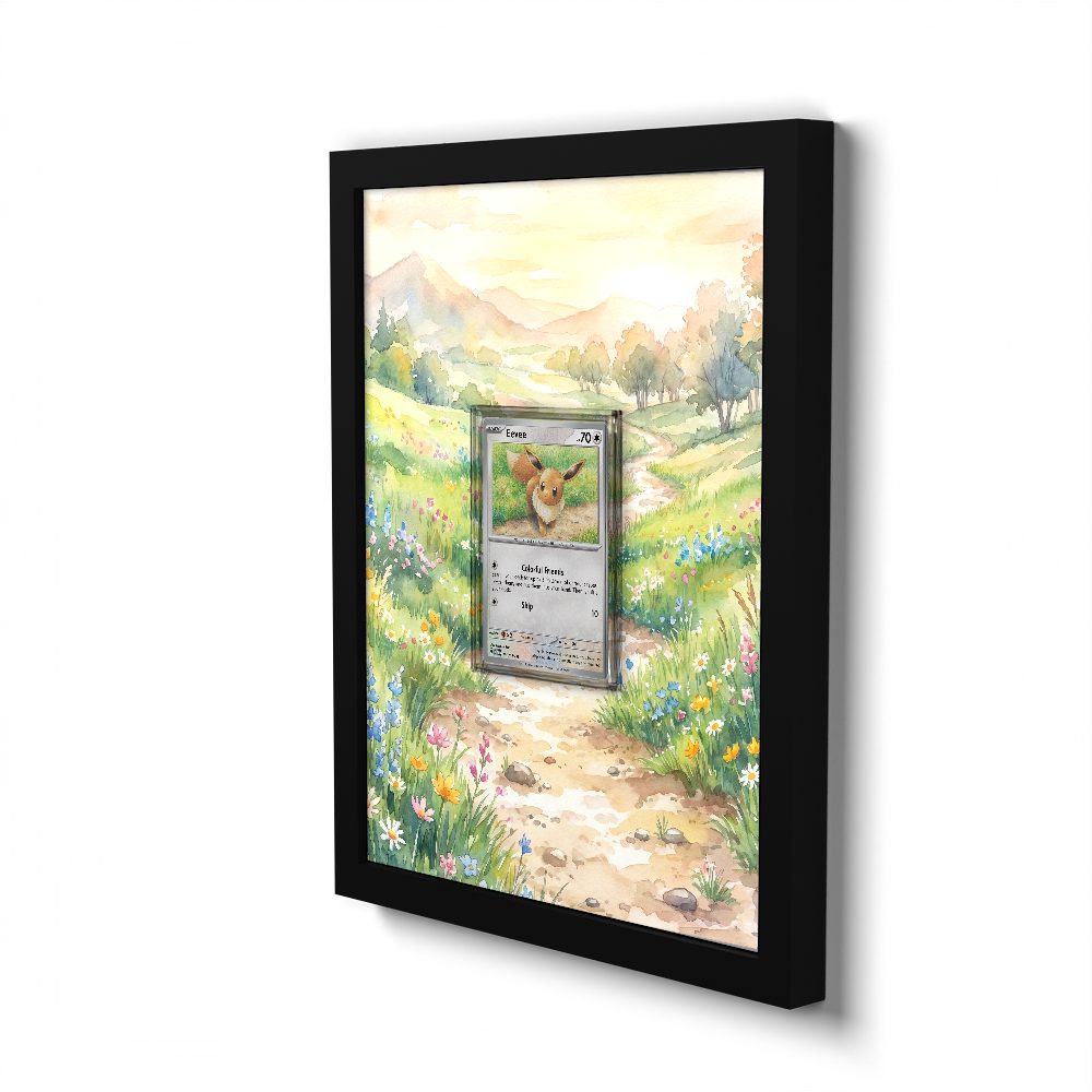 133/165 Eevee - Extended Artwork Pokemon Card Frame