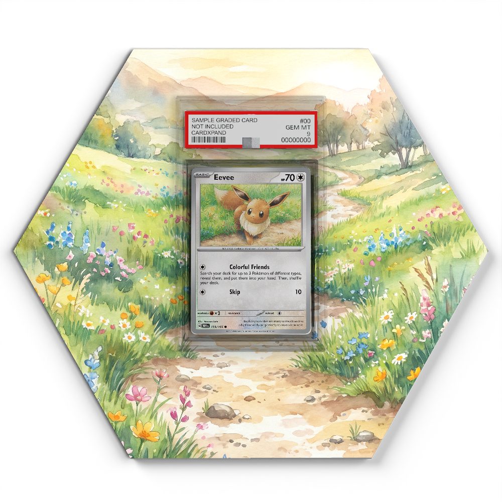 105 Crapustule - Extended Artwork Pokemon Card Display