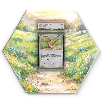 105 Crapustule - Extended Artwork Pokemon Card Display