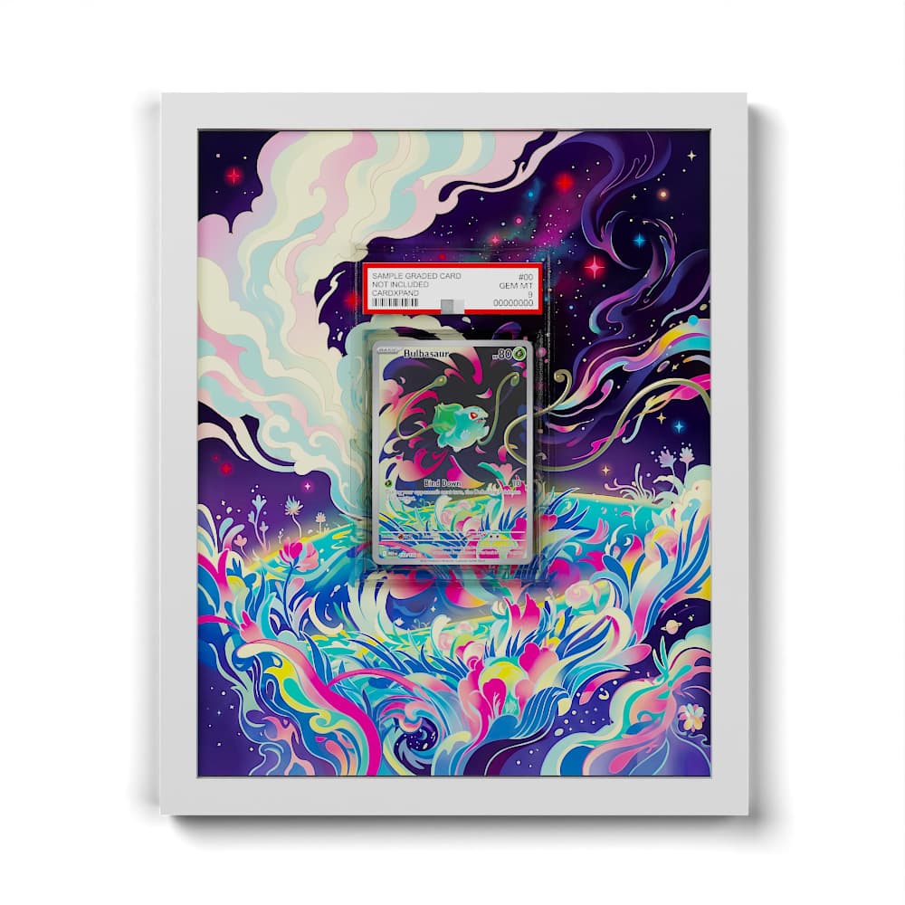 133 Bulbizarre - Extended Artwork Framed Pokemon Card Display