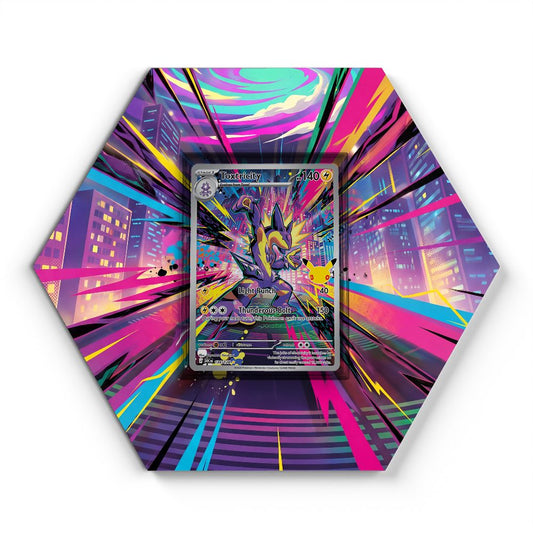 105 Crapustule - Extended Artwork Pokemon Card Display