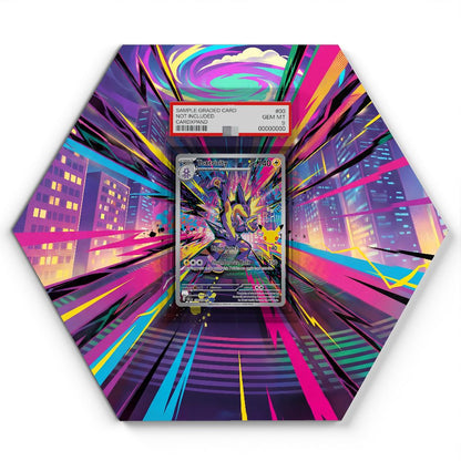 105 Crapustule - Extended Artwork Pokemon Card Display