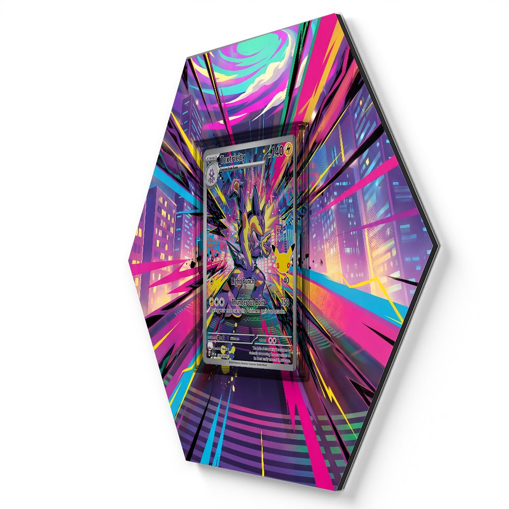 105 Crapustule - Extended Artwork Pokemon Card Display