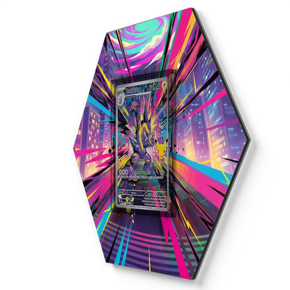 105 Crapustule - Extended Artwork Pokemon Card Display