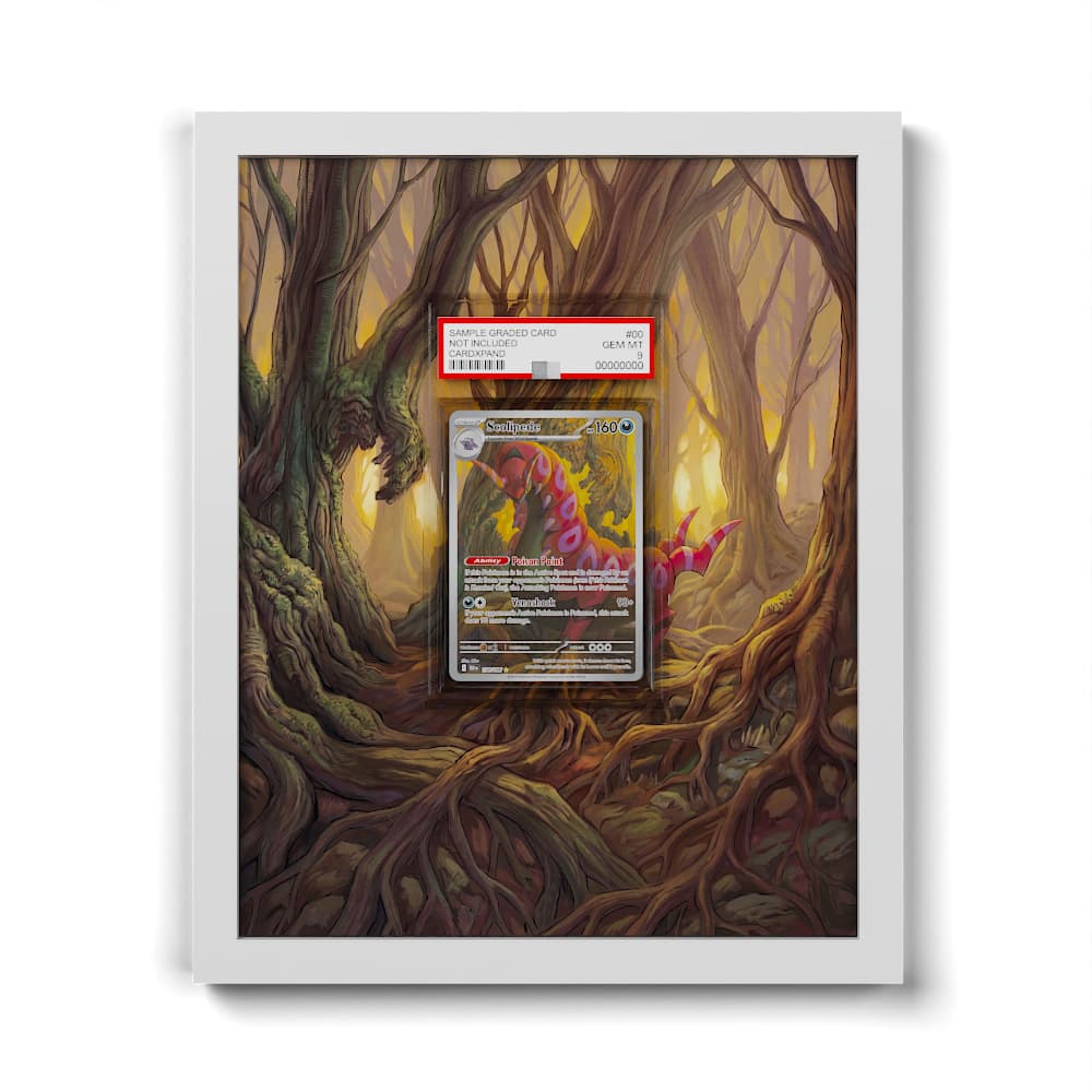 134/086 Brutapode - Extended Artwork Framed Pokemon Card Display