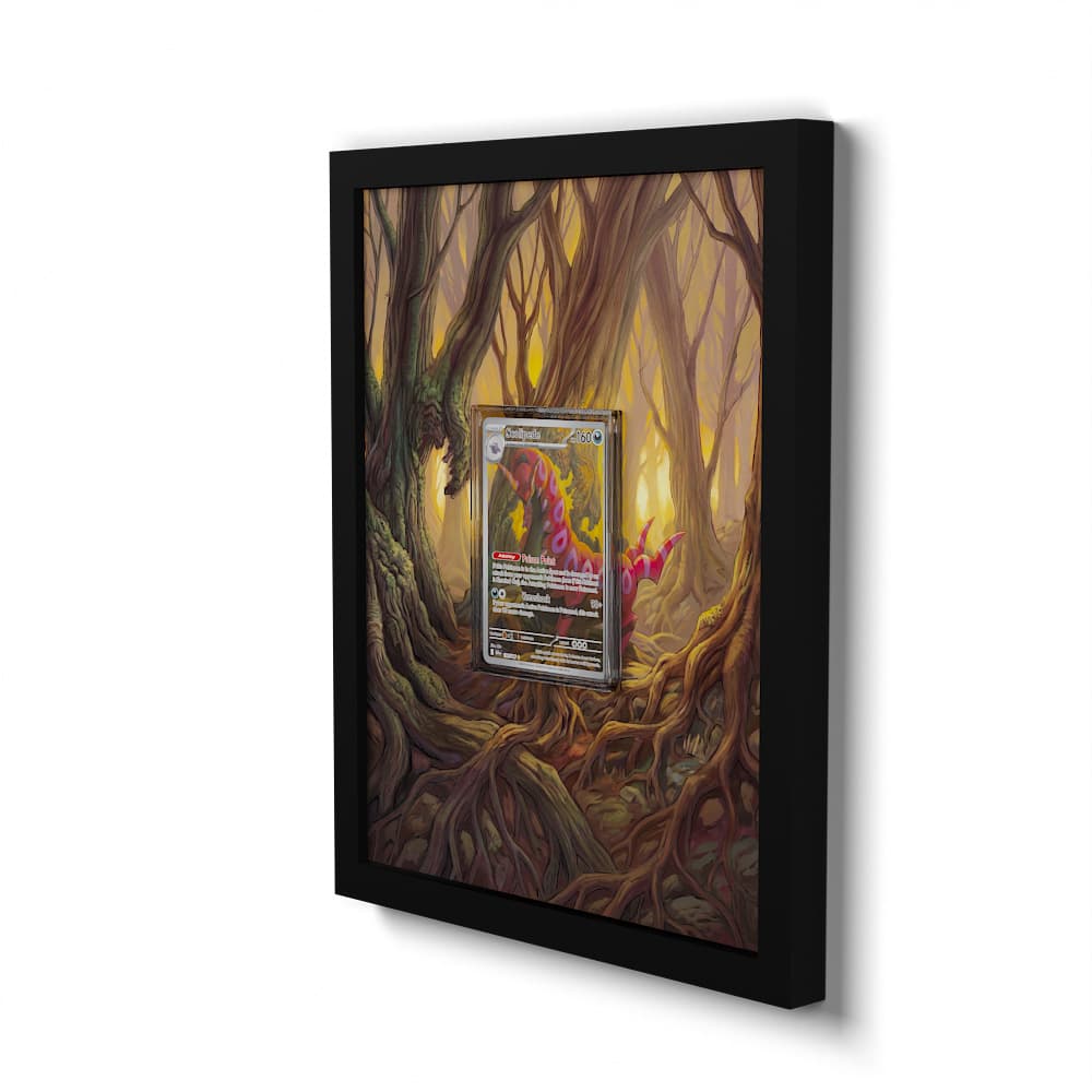 134/086 Brutapode - Extended Artwork Framed Pokemon Card Display