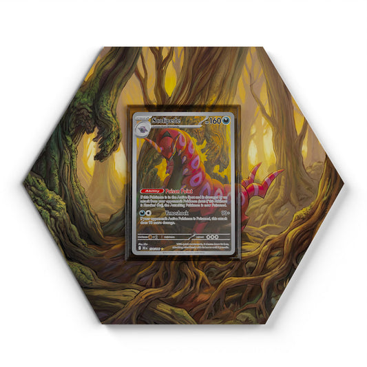 134/086 Brutapode - Extended Artwork Pokemon Card Display