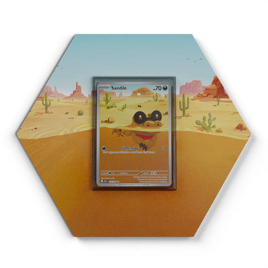 135/086 Mascaïman - Extended Artwork Pokemon Card Display