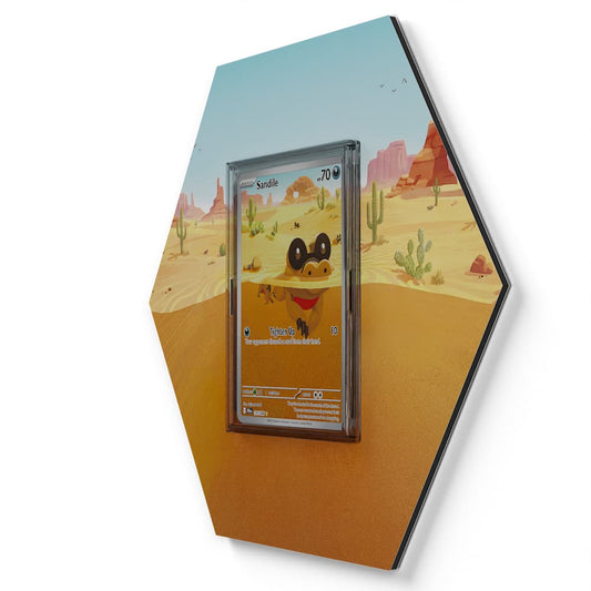 135/086 Mascaïman - Extended Artwork Pokemon Card Display