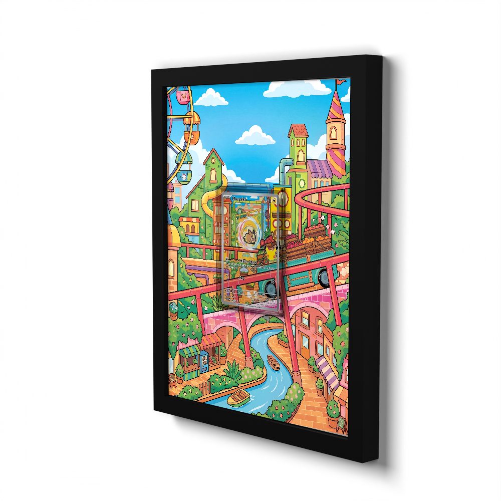 135/128 Morpeko - Extended Artwork Pokemon Card Frame