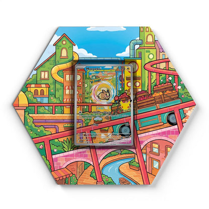 105 Crapustule - Extended Artwork Pokemon Card Display
