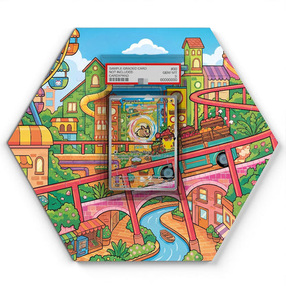 105 Crapustule - Extended Artwork Pokemon Card Display