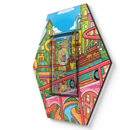 105 Crapustule - Extended Artwork Pokemon Card Display