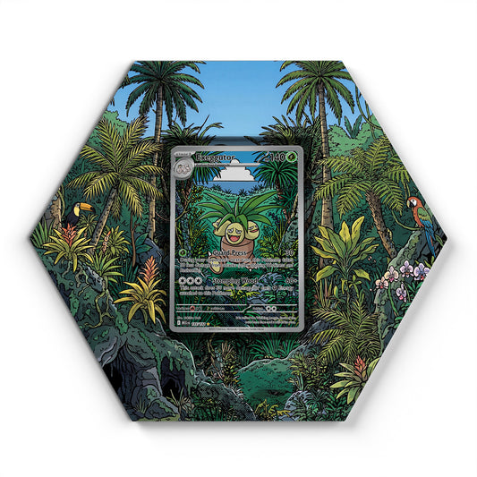 135/132 Noadkoko - Extended Artwork Pokemon Card Display