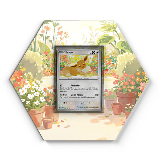 105 Crapustule - Extended Artwork Pokemon Card Display