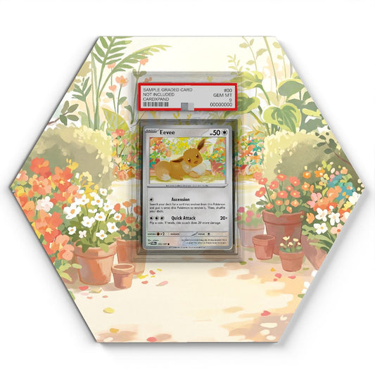 105 Crapustule - Extended Artwork Pokemon Card Display